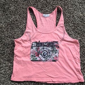 Forever 21 crop top size large
